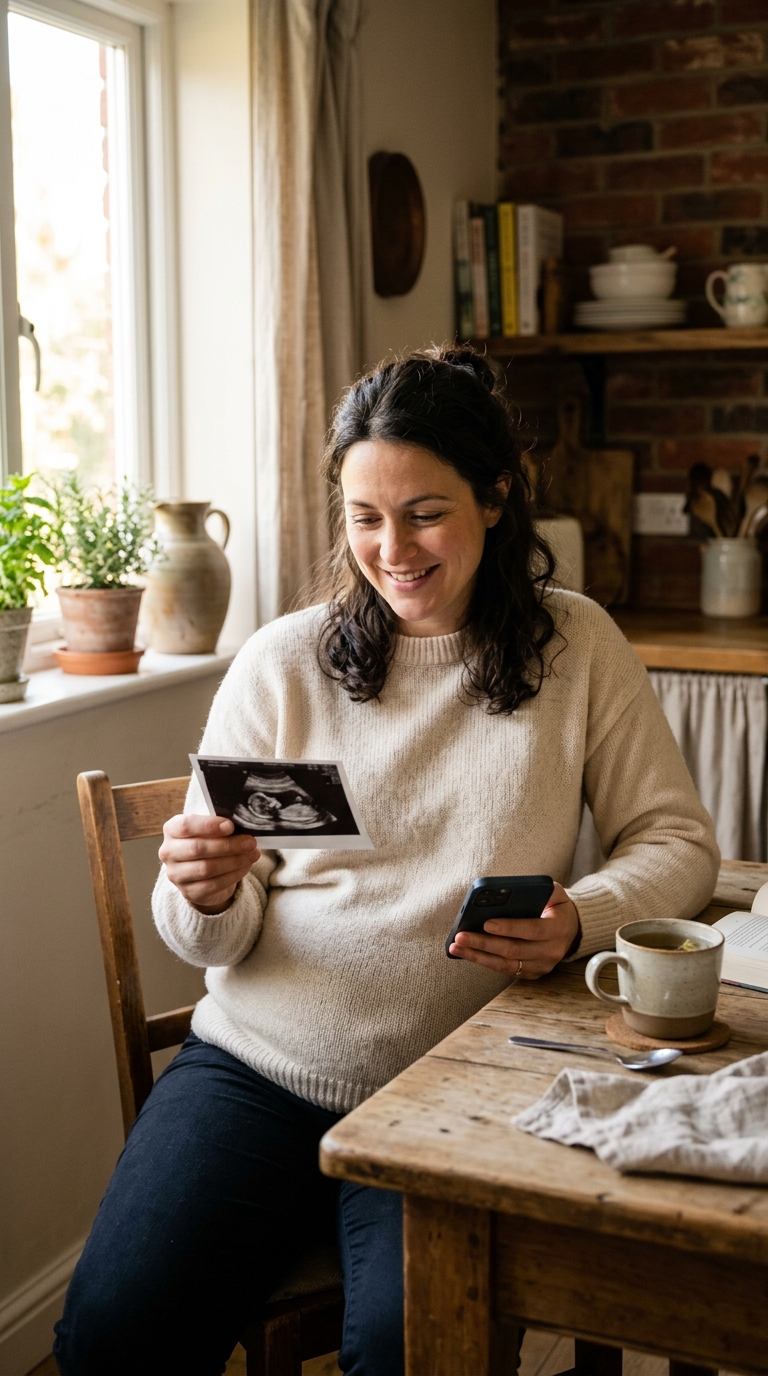 NubScan en 2025 : l'app IA pour prédire le sexe de votre béb