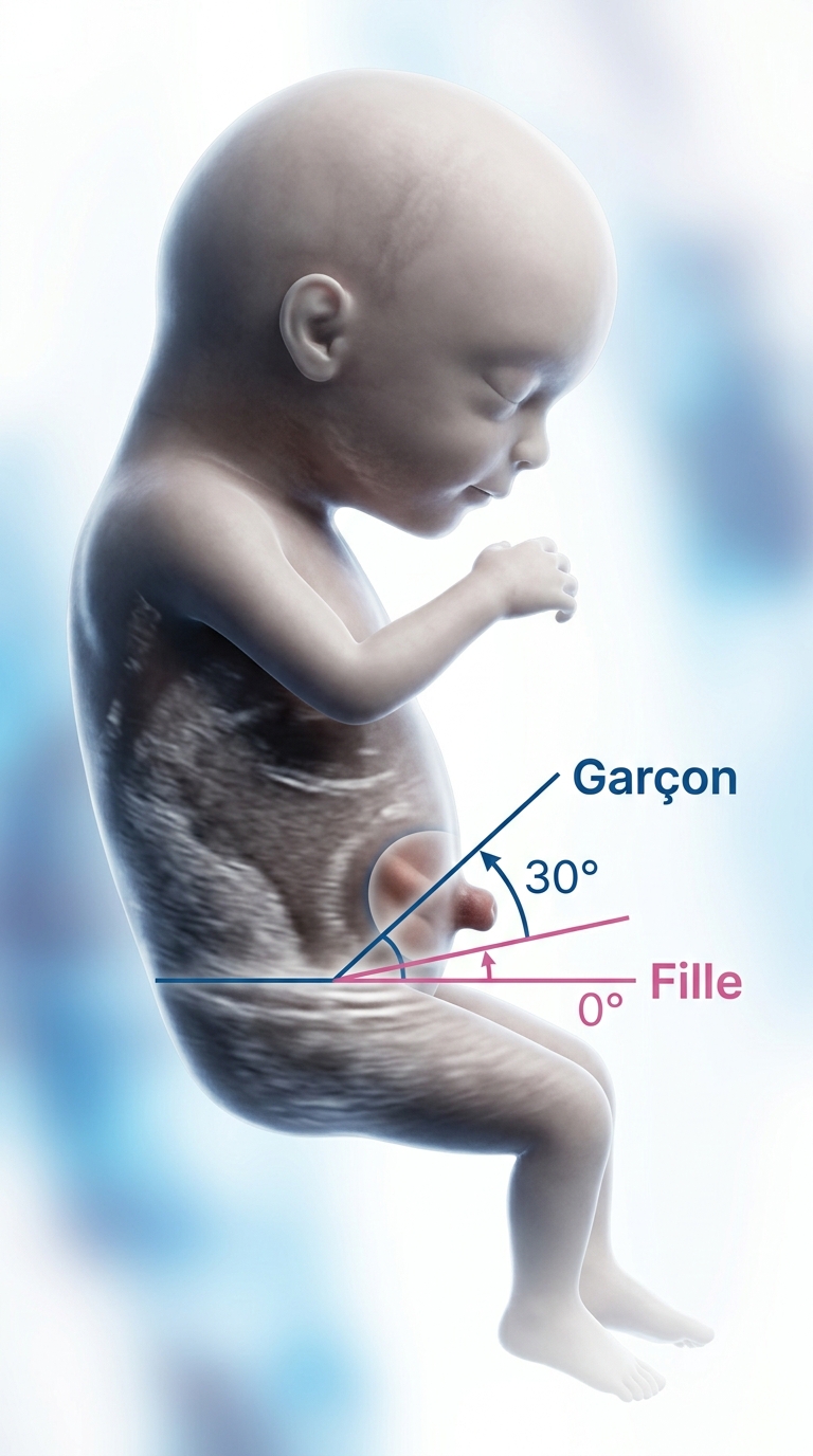 La théorie du nubbin : la méthode la plus fiable avant l'échographie morphologique