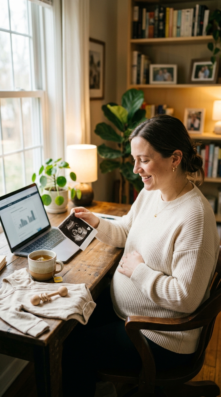 Échographie grossesse fille ou garçon : guide complet