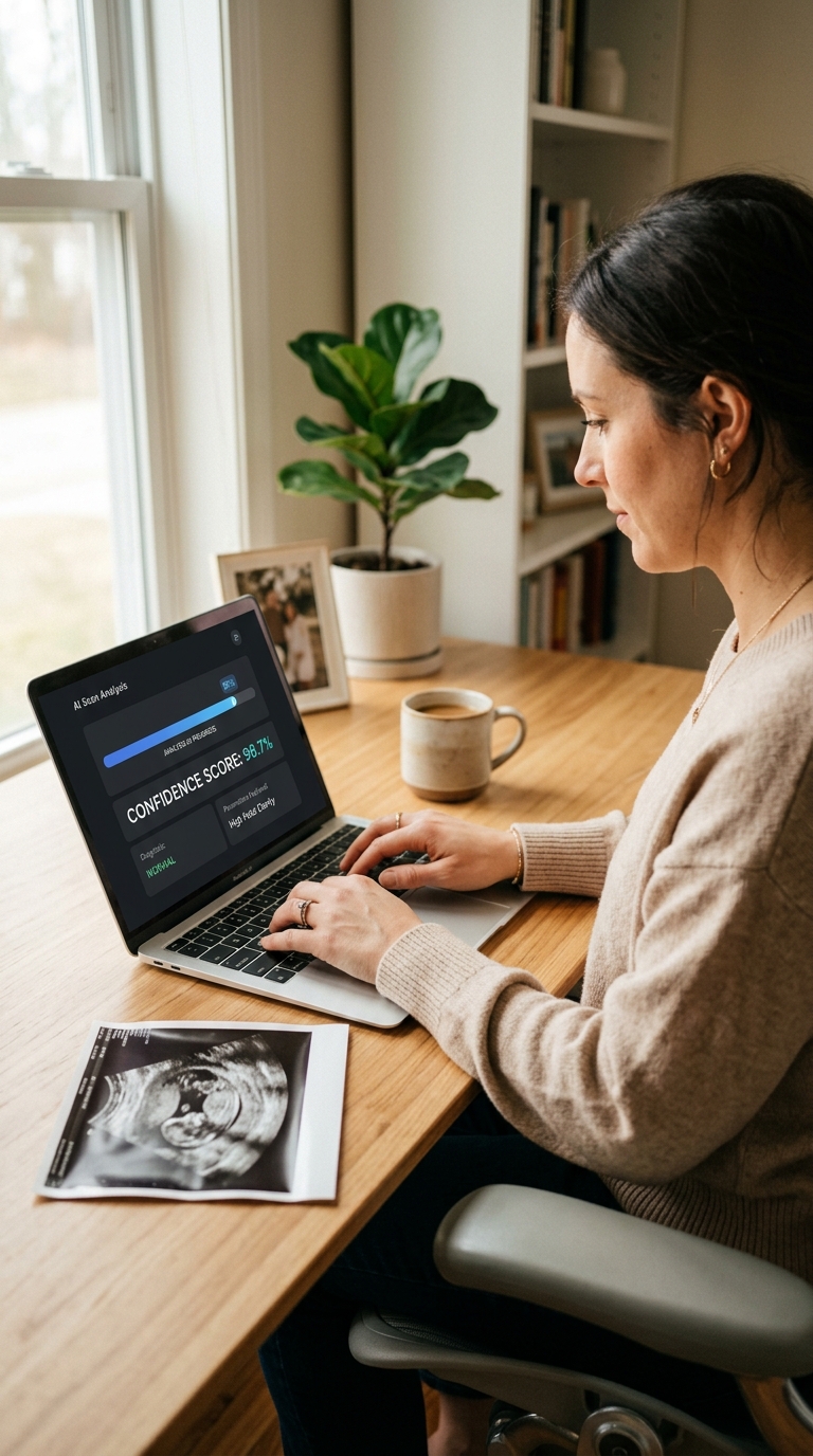 Étape 2 : Analyser votre échographie pour détecter fille ou garçon
