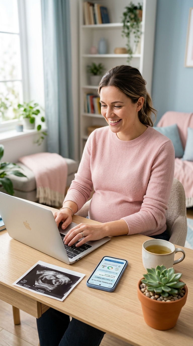 Étape 2 : analyser votre cliché d'échographie pour prédire le sexe de bébé