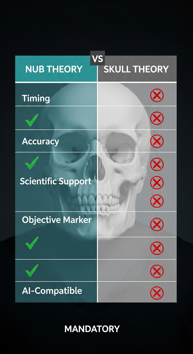 Nub Theory vs Skull Theory: Feature-by-Feature Comparison